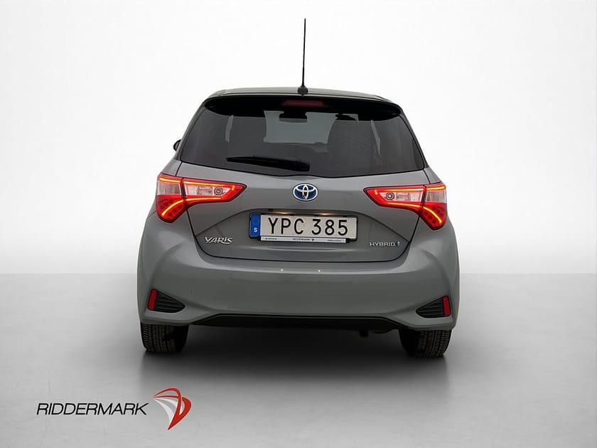 Bild 3 av Toyota Yaris Hybrid 101hk Selection Navigation 0,39l/mil