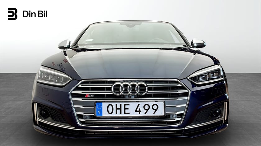 Bild 4 av Audi S5 Coupé 3.0 TFSI 354HK Q TIPTRONIC COUPE