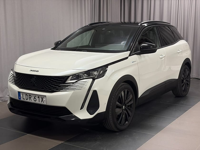 Bild 1 av Peugeot 3008 HYBRID4 300 GT Hybrid 4 UB Inkl. Drag Vinterhjul Nappa