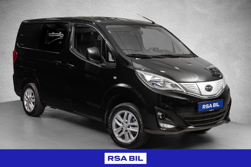 Bilde 1 av BYD ETP3 269kmwltp / SKYVEDØRER/NYBILGARANTI/INNBYTTE/FINANS++