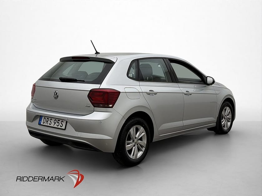 Bild 4 av Volkswagen Polo 1.0 TGI P-sensorer CarPlay 90hk