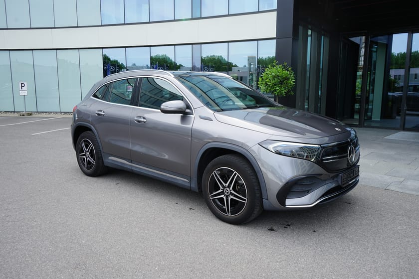 Bilde 4 av Mercedes-Benz EQA 300 4MATIC AMG / godt utstyrt !