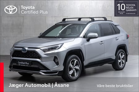 Toyota RAV4 Plug-in Hybrid PHEV AWD-i Active Tech