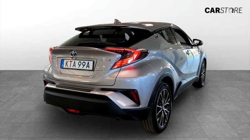 Bild 2 av Toyota C-HR Hybrid EXECUTIVE CVT 122HK KAMERA