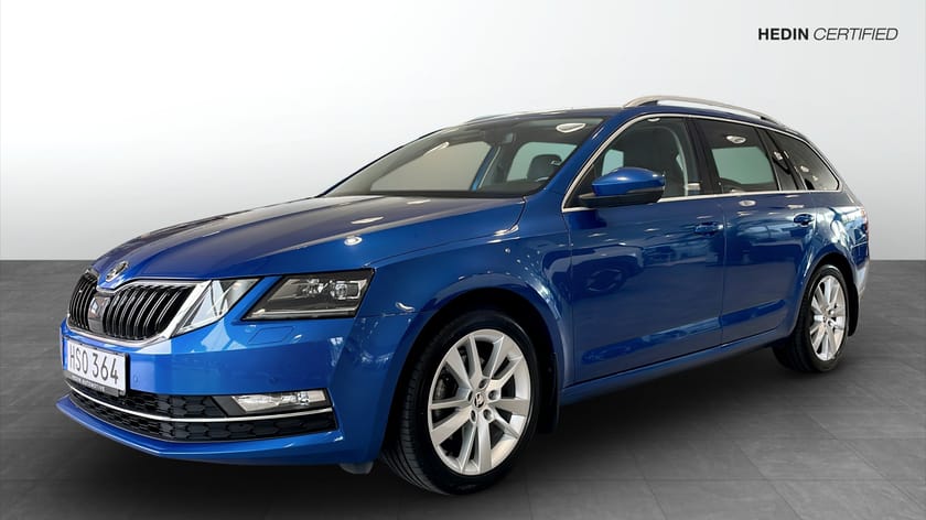 Bild 1 av Škoda Octavia Kombi 1.5 TSI 150hk Adaptiv Fart B-Kamera Värmare