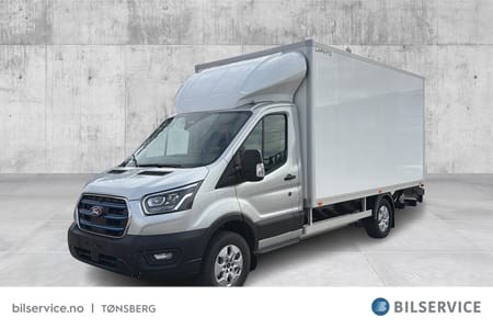 Ford E-Transit 425 Karosseri Cab