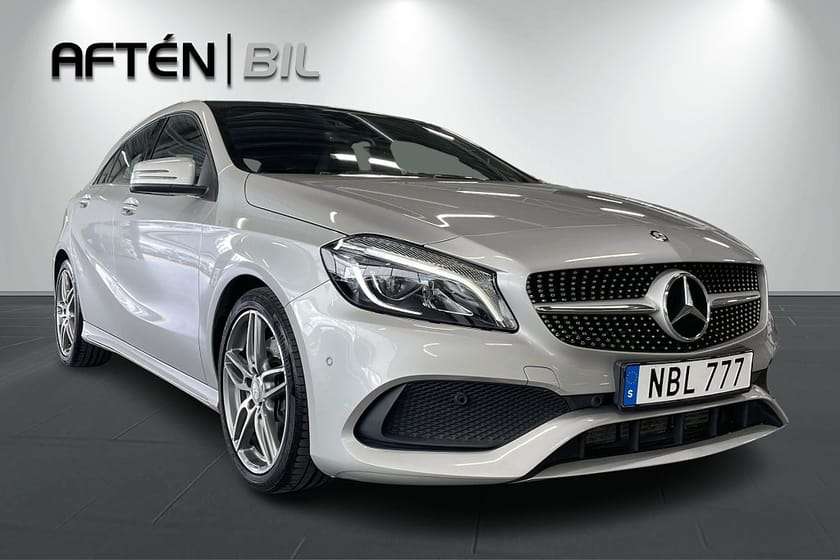 Bild 4 av Mercedes-Benz A 250 4MATIC 7G-DCT, 211h AMG-Line
