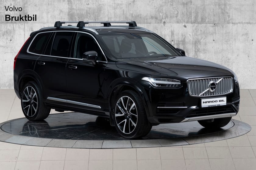 Bilde 1 av Volvo XC90 7-seater T8 | Inscription | Luft | Krok | Pano | 360 | HUD | +++