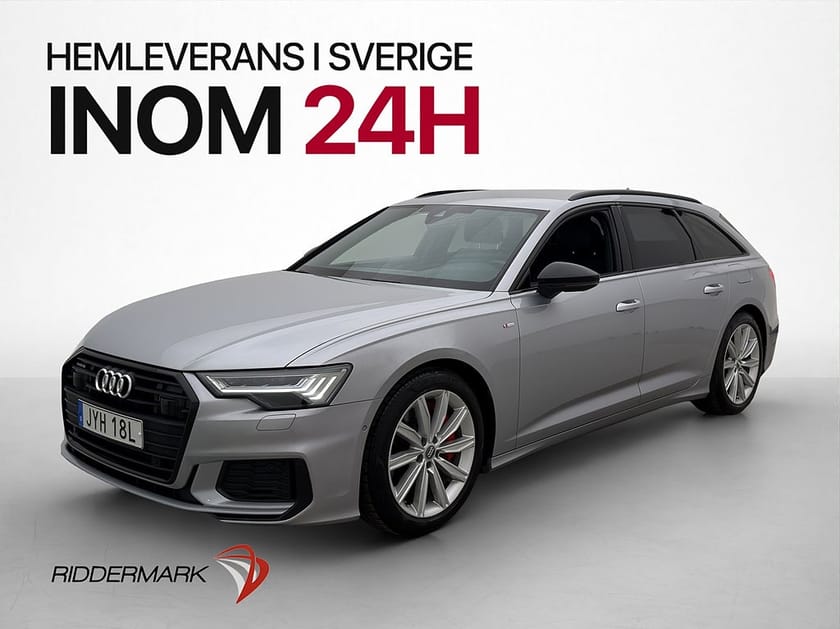 Bild 3 av Audi A6 Avant 55 TFSI e quattro Q S-Line Cockpit B-Kamera Matrix Drag Navi