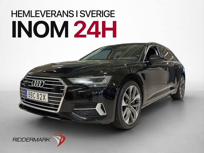 Bild 3 av Audi A6 Avant 50 TFSI e quattro Q Proline MOMS Cockpit CarPlay 4-Zons