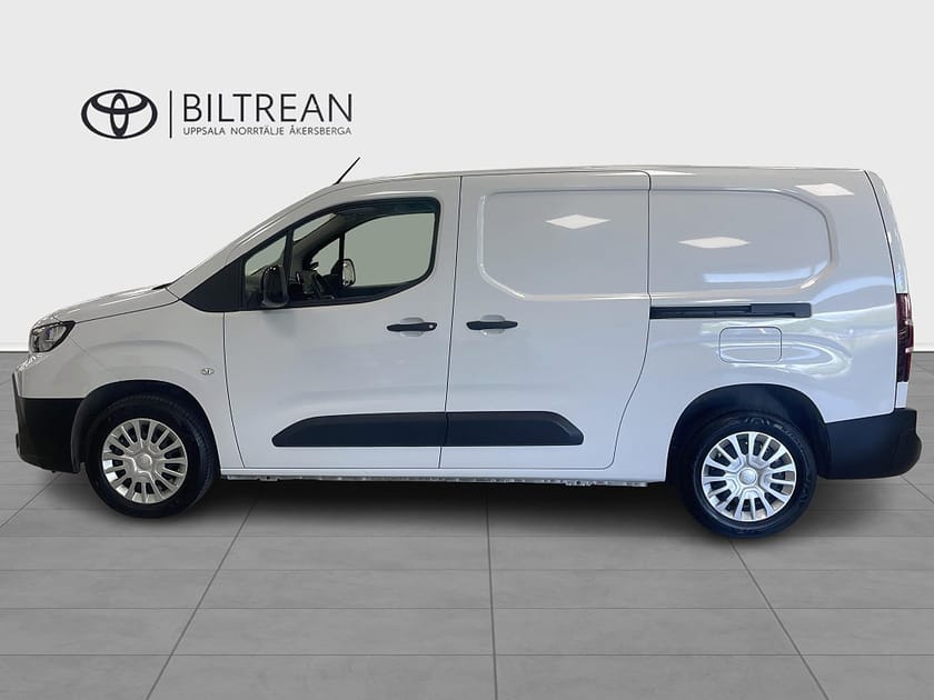 Bild 2 av Toyota ProAce City Long 1.5 Comfort dubbeldörr vinterhjul ingår
