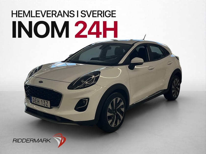 Bild 1 av Ford Puma Hybrid Titanium Navi Sensorer Rattvärme Farthåll