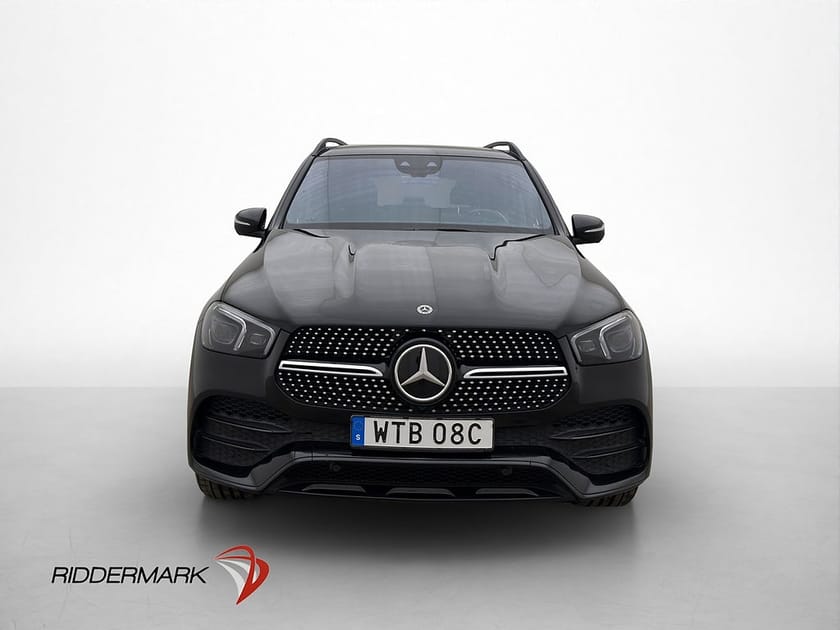 Bild 2 av Mercedes-Benz GLE 350 de 4MATIC 4M AMG Wide Pano Burmester P-Värm