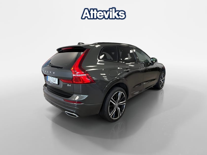 Bild 3 av Volvo XC60 B4 Diesel R-Design 197hk *Keyless/Drag/Backkamera*