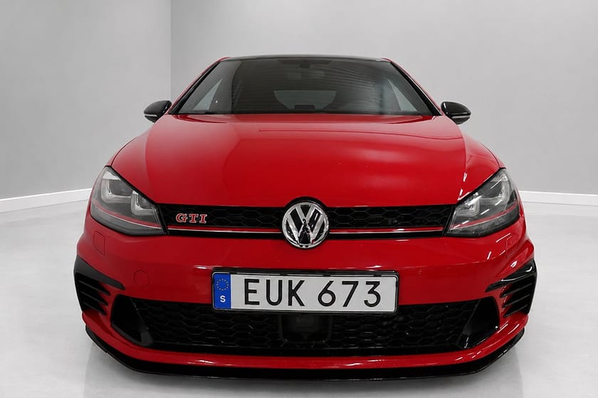 Bild 3 av Volkswagen Golf  GTI Clubsport 2.0 TSI 265 HK DynAudio Skalstolar 40th
