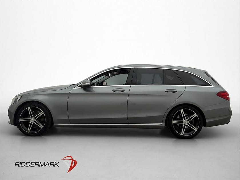 Bild 4 av Mercedes-Benz C 220 T d BlueTEC C220 170hk Avantgarde Navi Halvskinn Drag