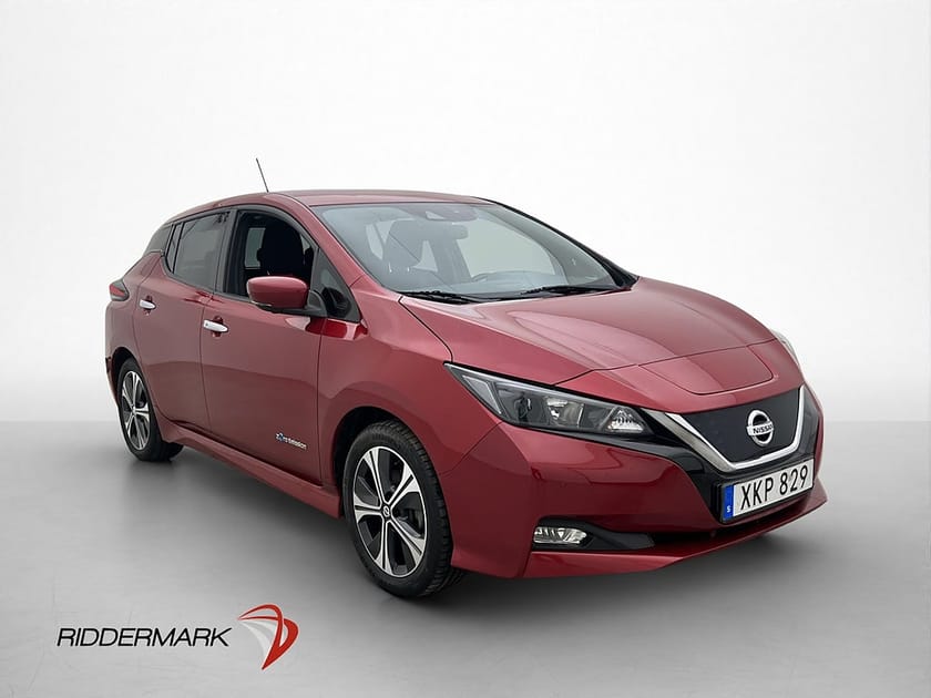 Bild 1 av Nissan Leaf 150hk N-Connecta 360° Kamera Navi Rattvärme