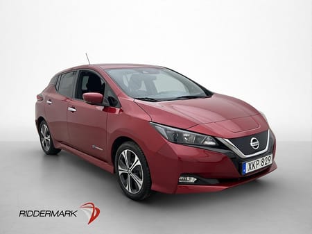 Nissan Leaf 150hk N-Connecta 360° Kamera Navi Rattvärme