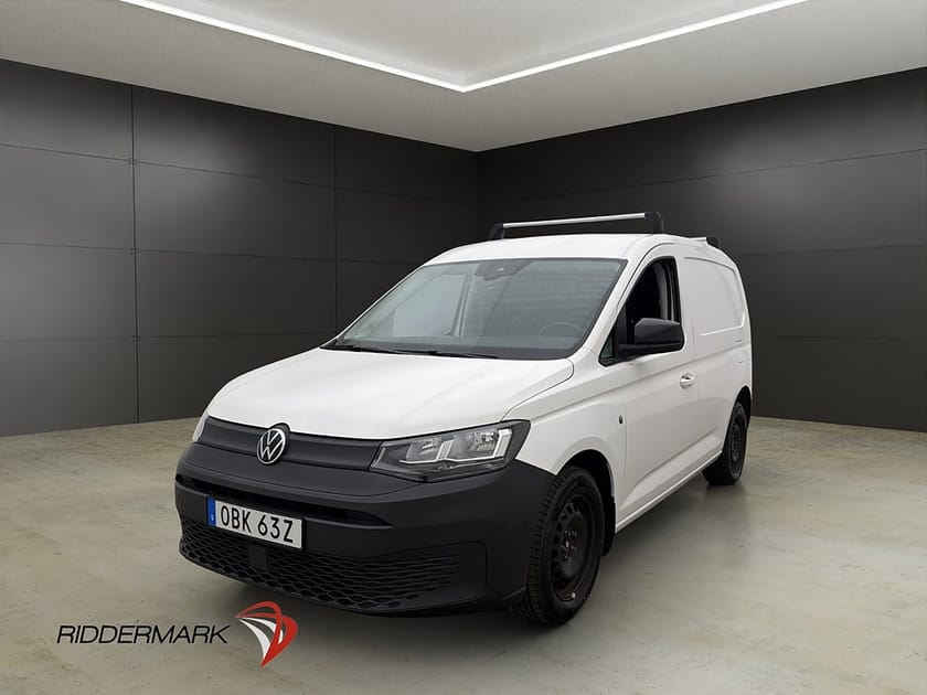 Bild 3 av Volkswagen Caddy Cargo 2.0TDI Värm Drag Kamera CARPLAY Moms