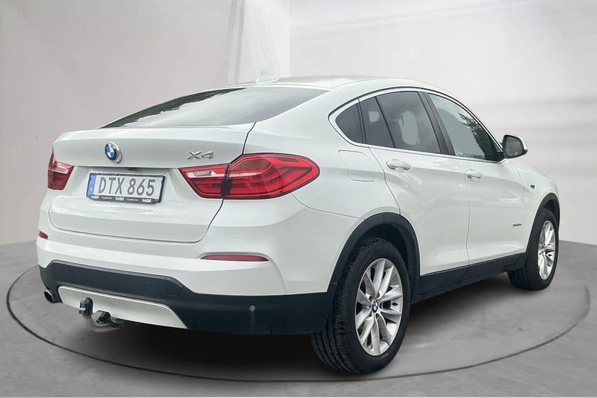 Bild 3 av BMW X4 xDrive20d xDrive 20d 190hk Läder Dragkrok HiFi B-Kamera