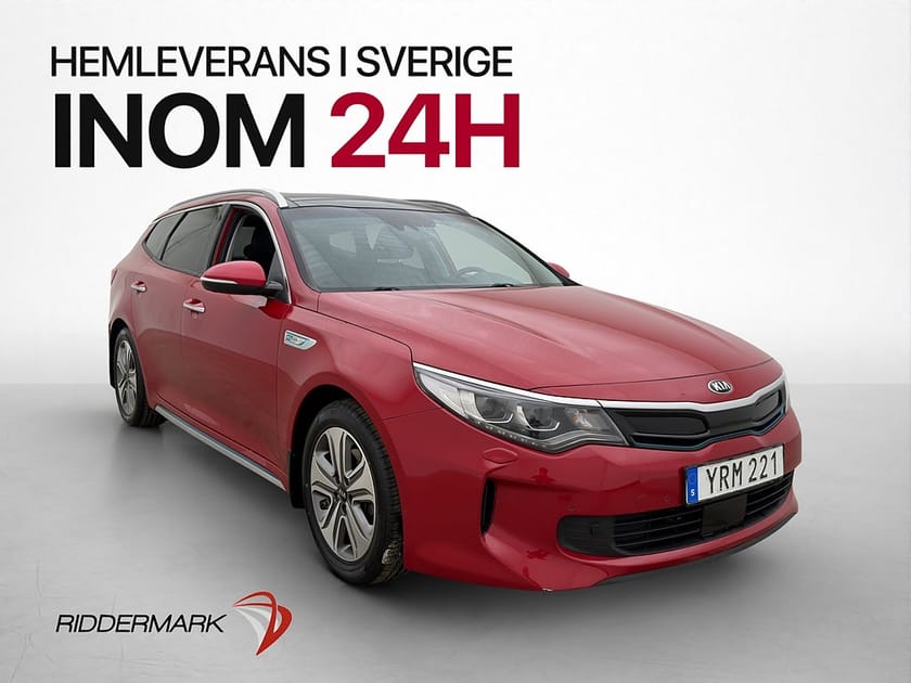 Bild 1 av Kia Optima Sport Wagon Plug-in Hybrid Advance H/K Pano M-Värm B-Kam Drag