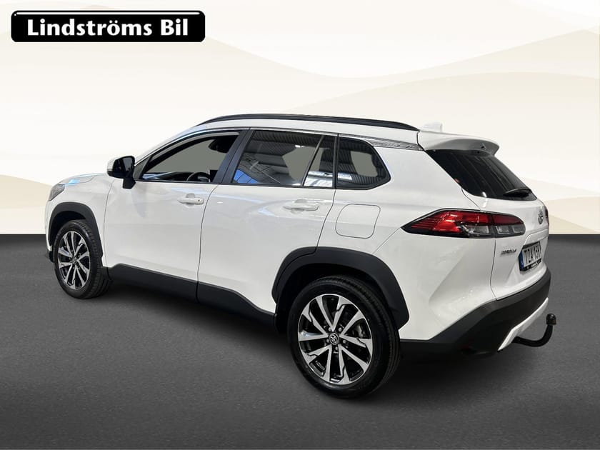 Bild 4 av Toyota Corolla Cross Hybrid AWD-i 2,0 EXECUTIVE Delbart Drag S&V-hjul