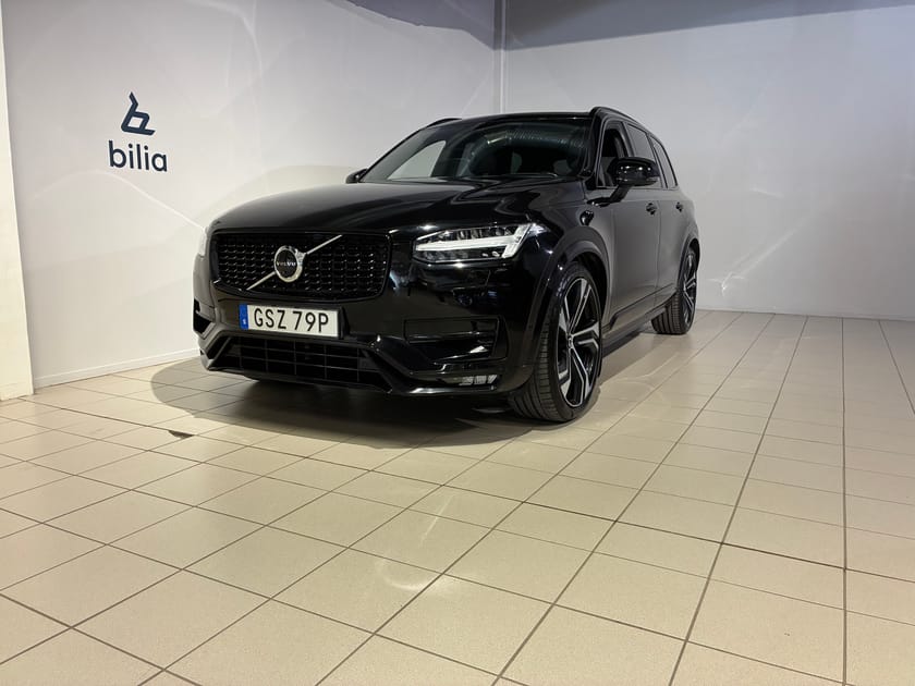 Bild 1 av Volvo XC90 7-seater B5 AWD Diesel R-Des Pro Edt | 7-säten | B&W |