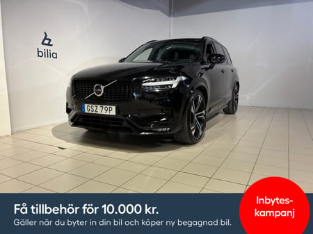 Volvo XC90 7-seater B5 AWD Diesel R-Des Pro Edt | 7-säten | B&W |