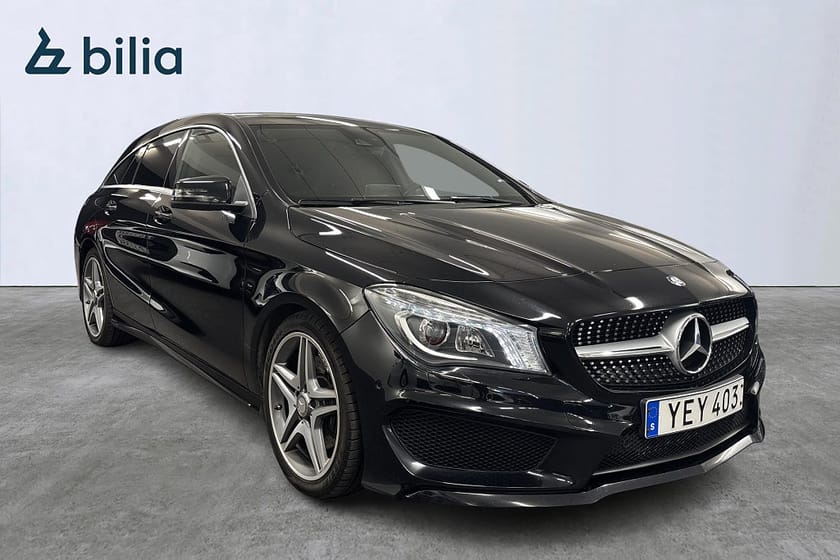 Bild 2 av Mercedes-Benz CLA 220 d 4MATIC Shooting Brake AMG Panoramatak