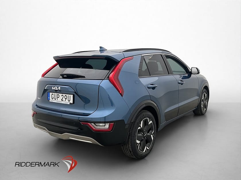 Bild 5 av Kia Niro EV 204hk Advance Plus H/K Head Up Kamera Skinn