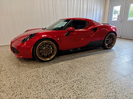 Alfa Romeo 4C 1.75 TBi 16V TCT, 240hk, svensksåld
