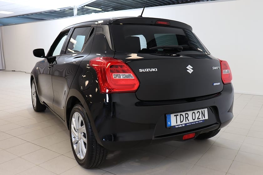 Bild 3 av Suzuki Swift Hybrid 1.2 Automat 83HK Select B-Kamera CarPlay NYBILSGARANTI