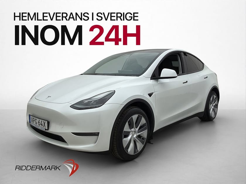 Bild 4 av Tesla Model Y Long Range AWD Svensksåld Autopilot