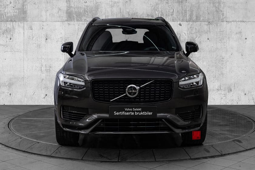 Bilde 3 av Volvo XC90 7-seater T8 Ultra Dark Oppv.Viskerblader HUD H/K Hengerfeste