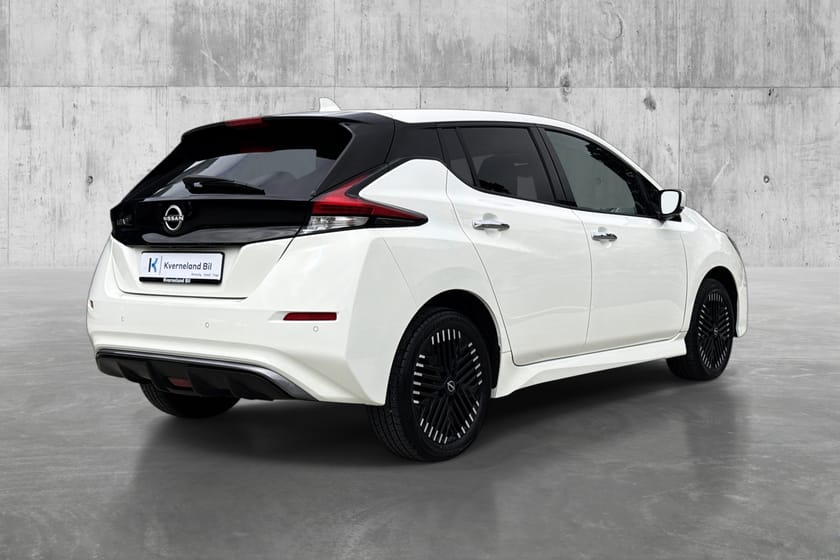 Bilde 5 av Nissan Leaf e+ 62 kWh N-Conecta 360 Kamera ACC Delskinn Carplay 395 KM