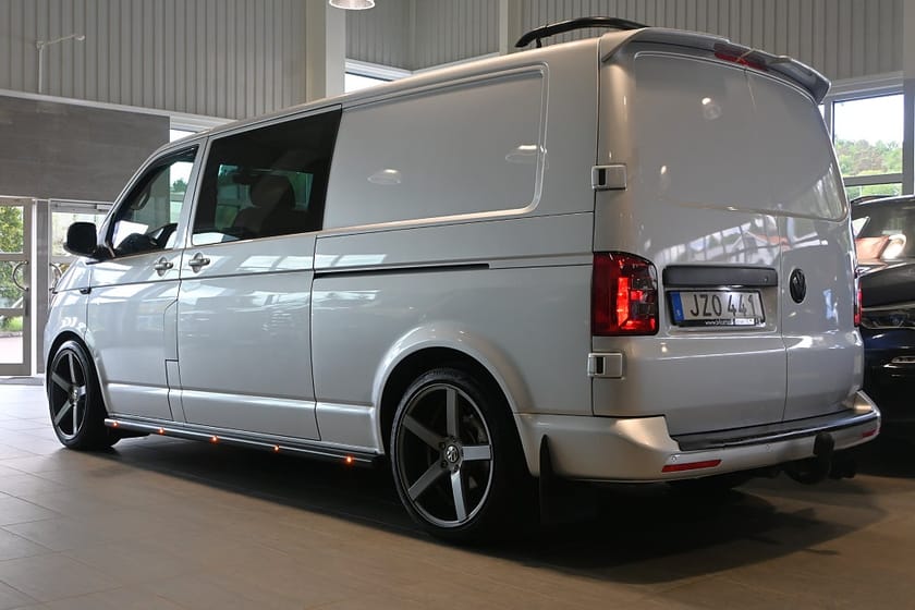 Bild 3 av Volkswagen Transporter TwinCab 2.0 TDI 4Motion Drag Mycket bytt