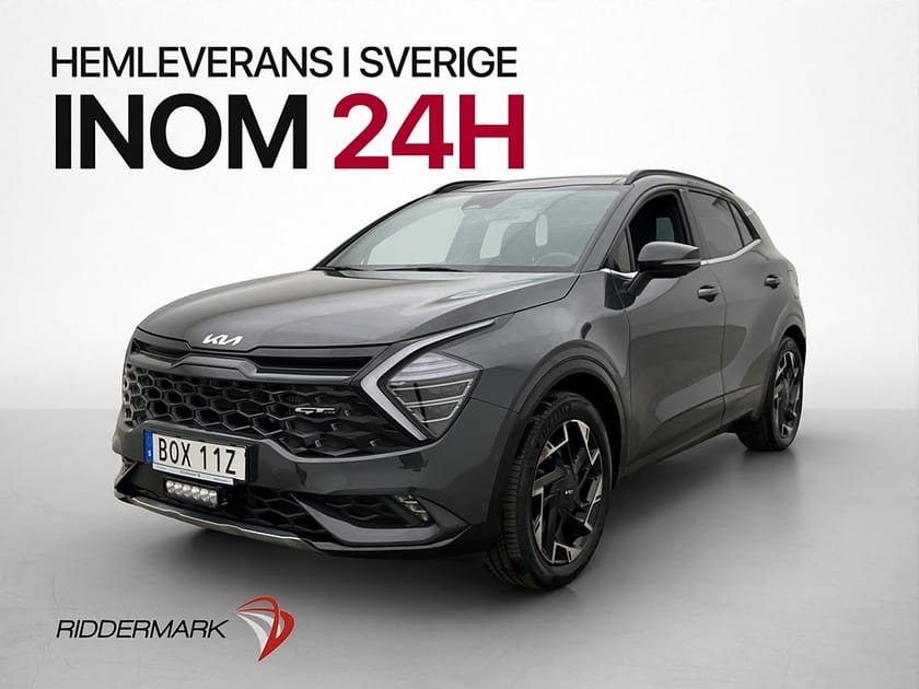 Bild 3 av Kia Sportage PHEV 265hk GT-Line Pano H/K 360° Dragkrok MOMS