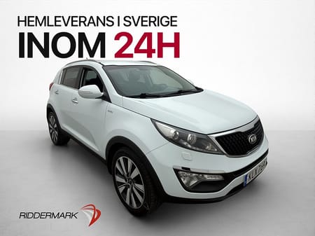 Kia Sportage 2.0 CRDi AWD 184hk M/K-Värmare P-Sensorer