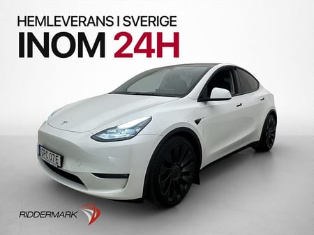 Tesla Model Y Performance AWD MOMS AP Pano Värmare 360° GPS