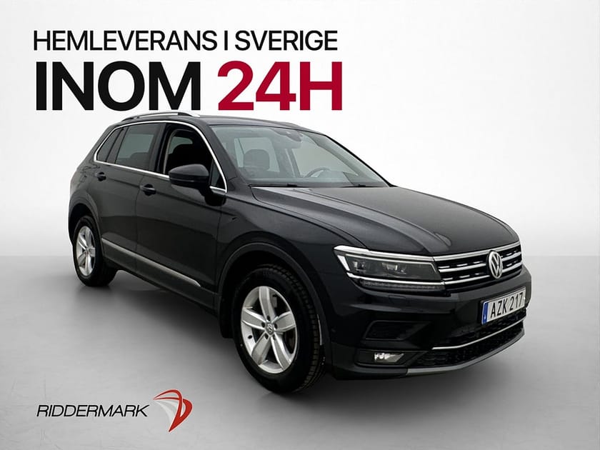 Bild 3 av Volkswagen Tiguan 2.0 TDI 4M Cockpit D-Värm B-Kamera Drag
