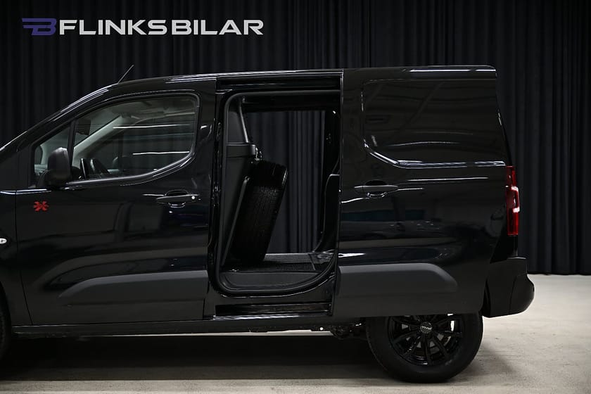Bild 5 av Citroën Berlingo Van Increased Payload 4x4 131HK Dangel|Drag|Värmare|Dubbeldörr|B-kamera|Moms