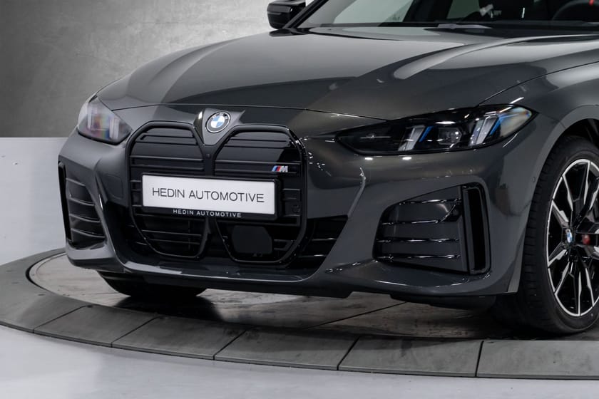 Bilde 2 av BMW i4 M60 xDrive Gran Coupé Supercharged Premium Edition (K)