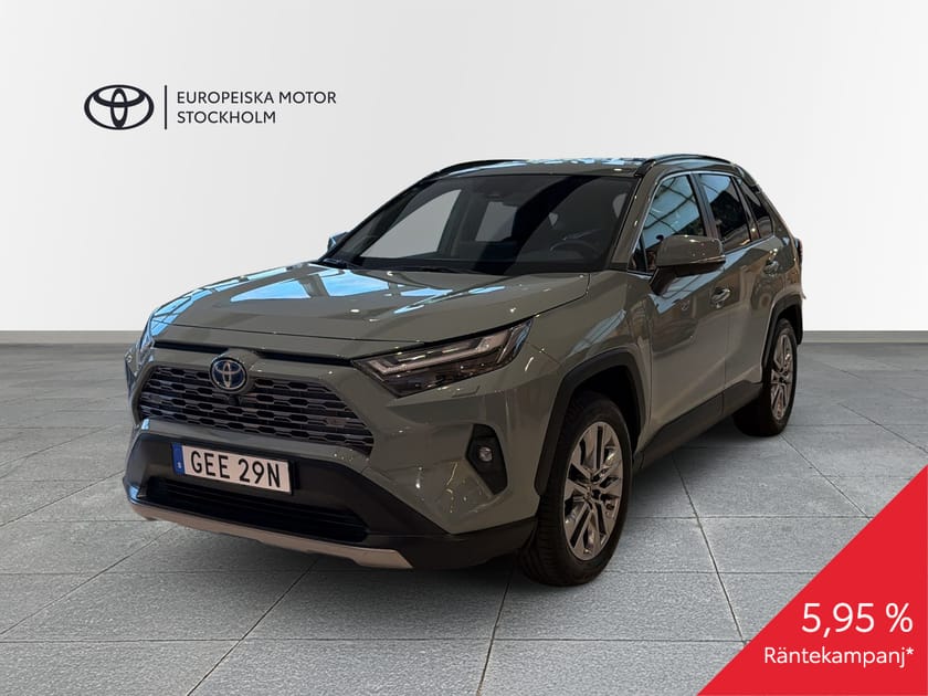 Bild 1 av Toyota RAV4 Hybrid AWD-i