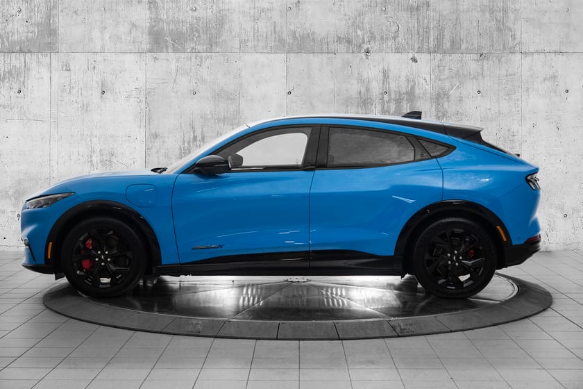 Bilde 2 av Ford Mustang Mach-E Long Range AWD | Hengerfeste | Lav km | Meget velholdt |