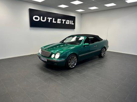 Mercedes-Benz CLK 200 Cabriolet