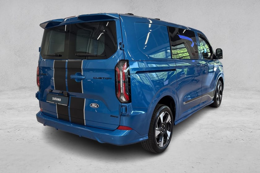 Bilde 5 av Ford Transit Custom 320 Sport L1 170hk Aut | Webasto | ACC | Hengerfeste