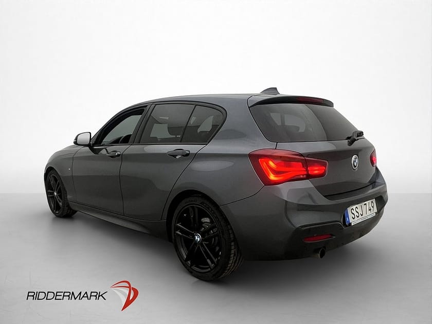 Bild 5 av BMW 118i 136hk M Sport HiFi Skinn Sensorer Navi CarPlay
