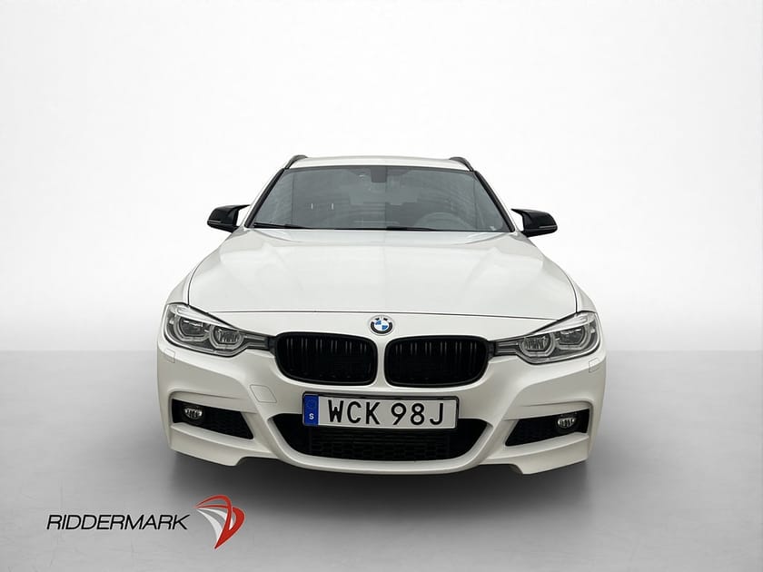Bild 2 av BMW 320d xDrive Touring M Sport Kamera Navi Skinn Drag