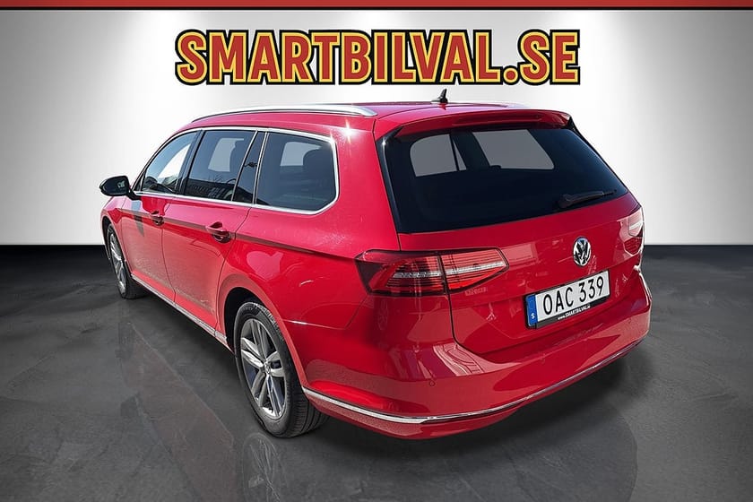 Bild 3 av Volkswagen Passat Sportscombi