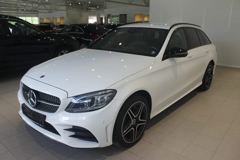 Bilde 3 av Mercedes-Benz C 200 T 4MATIC C200T 4M AMG Edition aut